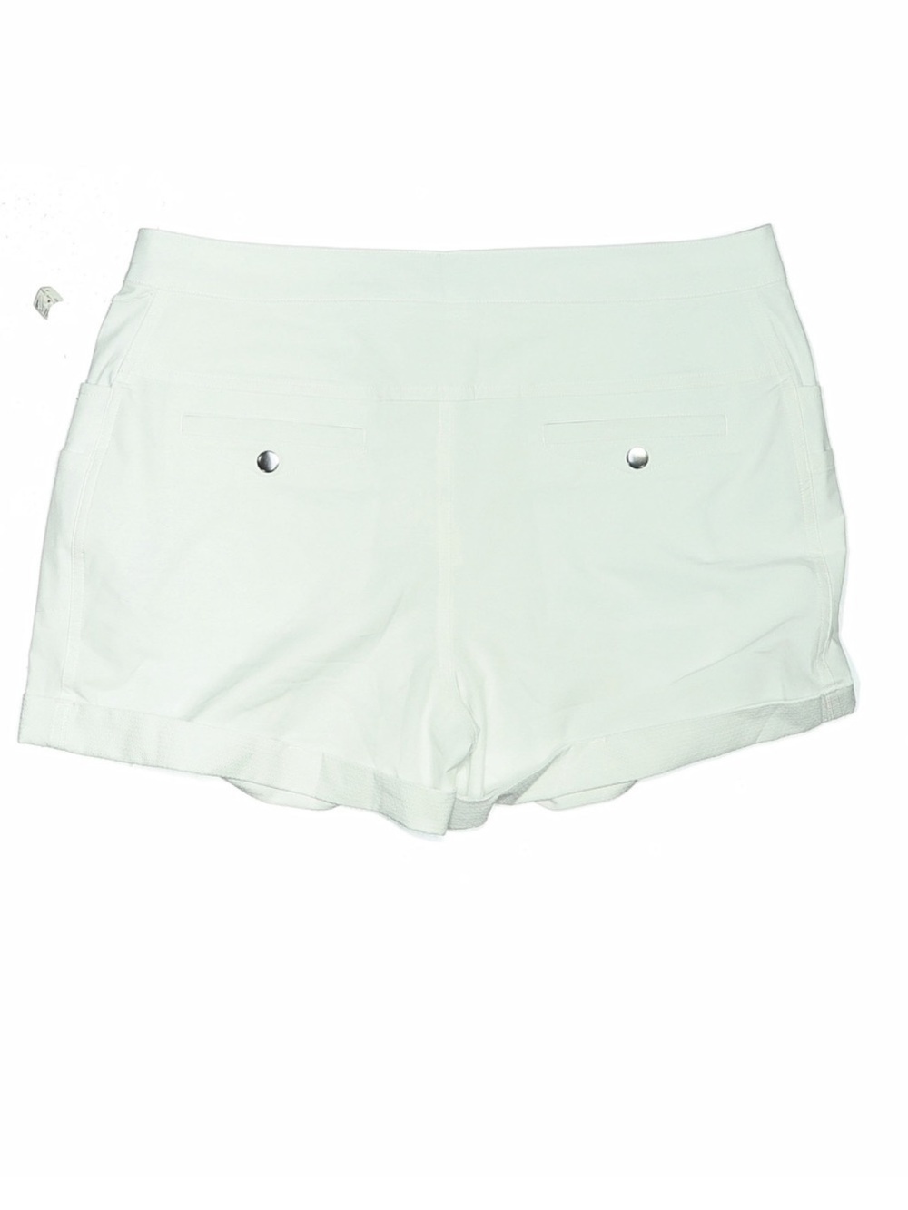 Zyia Not Just A Trail White Athletic Shorts XXL Running Activewear NWT - Picture 3 of 7